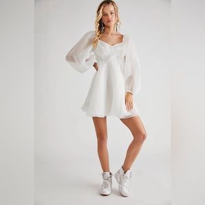 Selkie Princess Dress S Ivory